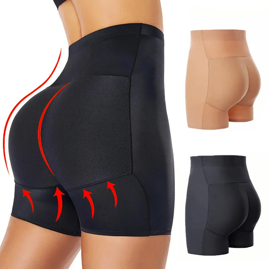 High Waist Fake Ass Panties Women Slimming Butt Lifter Padded Push Up Hip Enhancer Shapewear Body Shaper Shorts Underwear