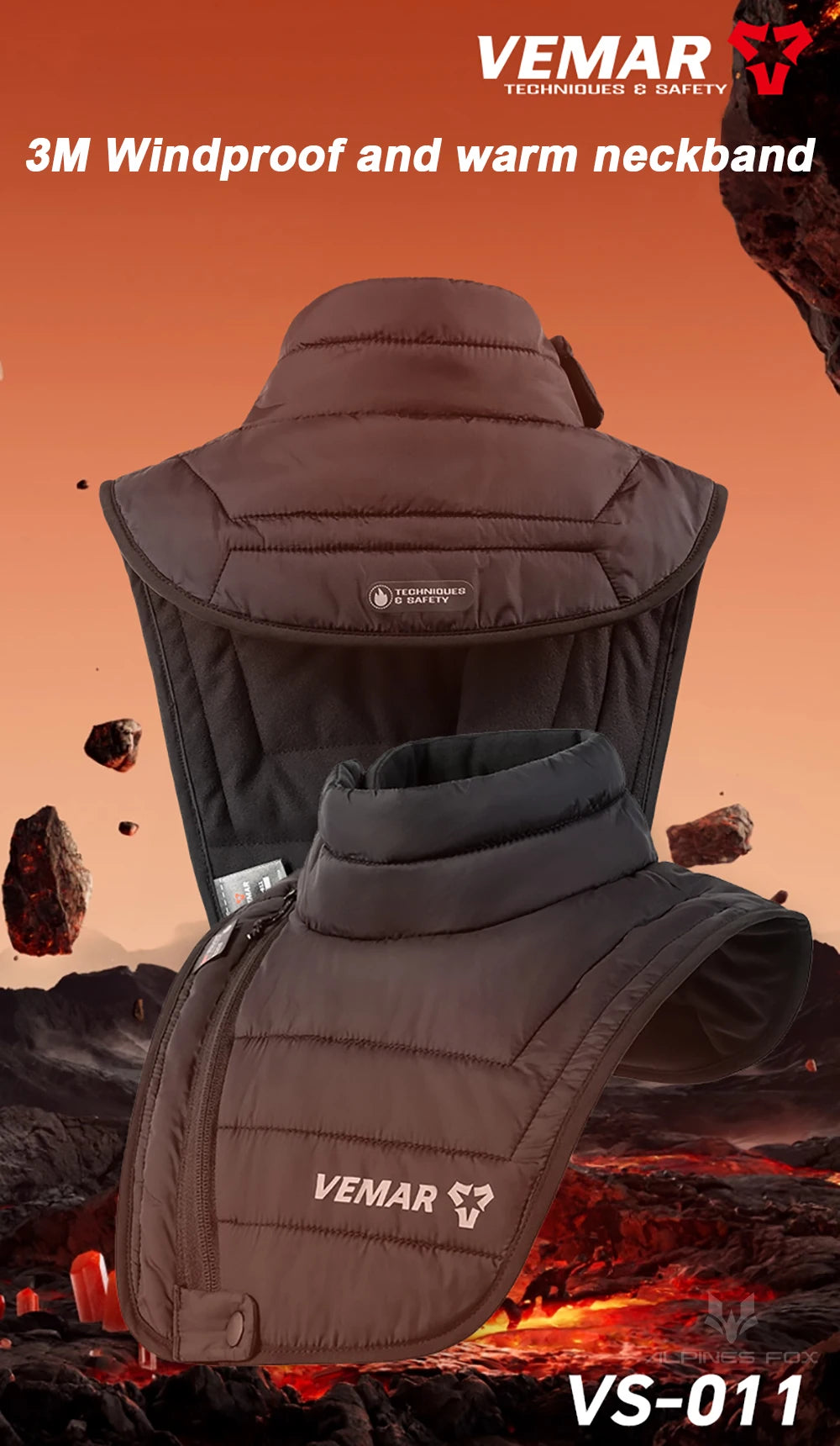 Windproof Motorcycle Scarf Winter Motorbike Neck Warmer Waterproof Ski Snowboarding Bike Cycling Hiking Motocross Warm Collar