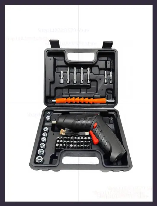 47 in 1 Rechargeable 36V Cordless Electric Screwdriver Kit Lithium Battery Folding Power Tools for Home DIY Furniture Manufactur