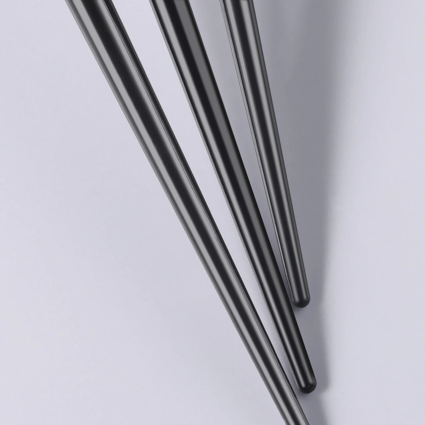 Eyeshadow Brushes,10pcs Wooden Neutral Portable Multifunctional Makeup Brush Bag	For All Skin For Making Up Supply