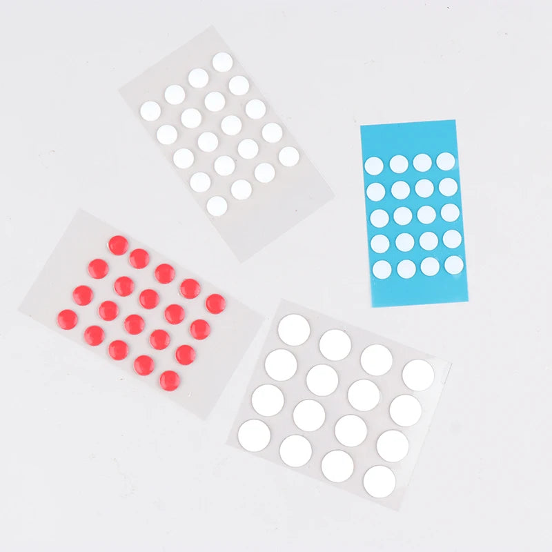 1set Ultraglide Small Round Dot PTFE Mouse Skates DIY Mice Glide Feet ICE Control Speed Version Wear Resistant Esports Universal