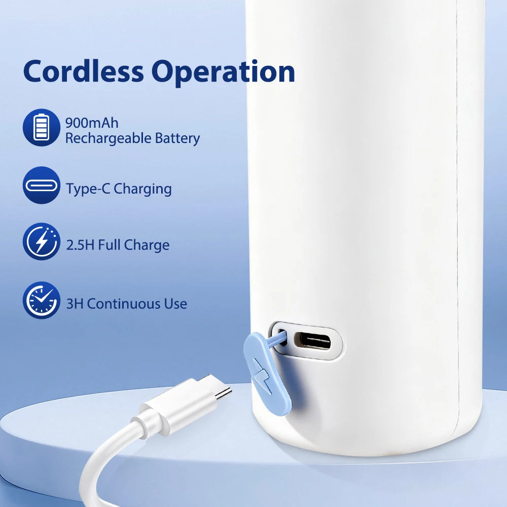 Portable Electric Tonsil Stone Remover Oral Irrigator with LED Light Oral Fresh Care for Tonsil Stones Removal Oral Care Tool