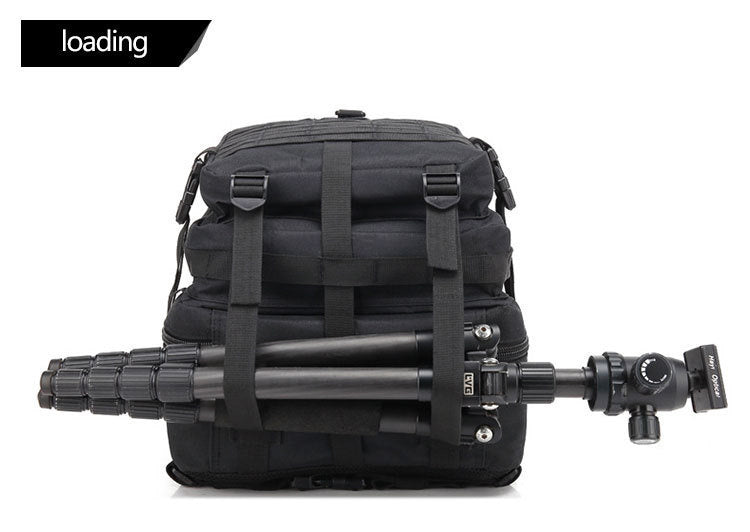 50L Man Tactical Backpacks Outdoor Traveling Bags Outdoor 3P School Pack EDC Molle Pack For Trekking Hunting Bag