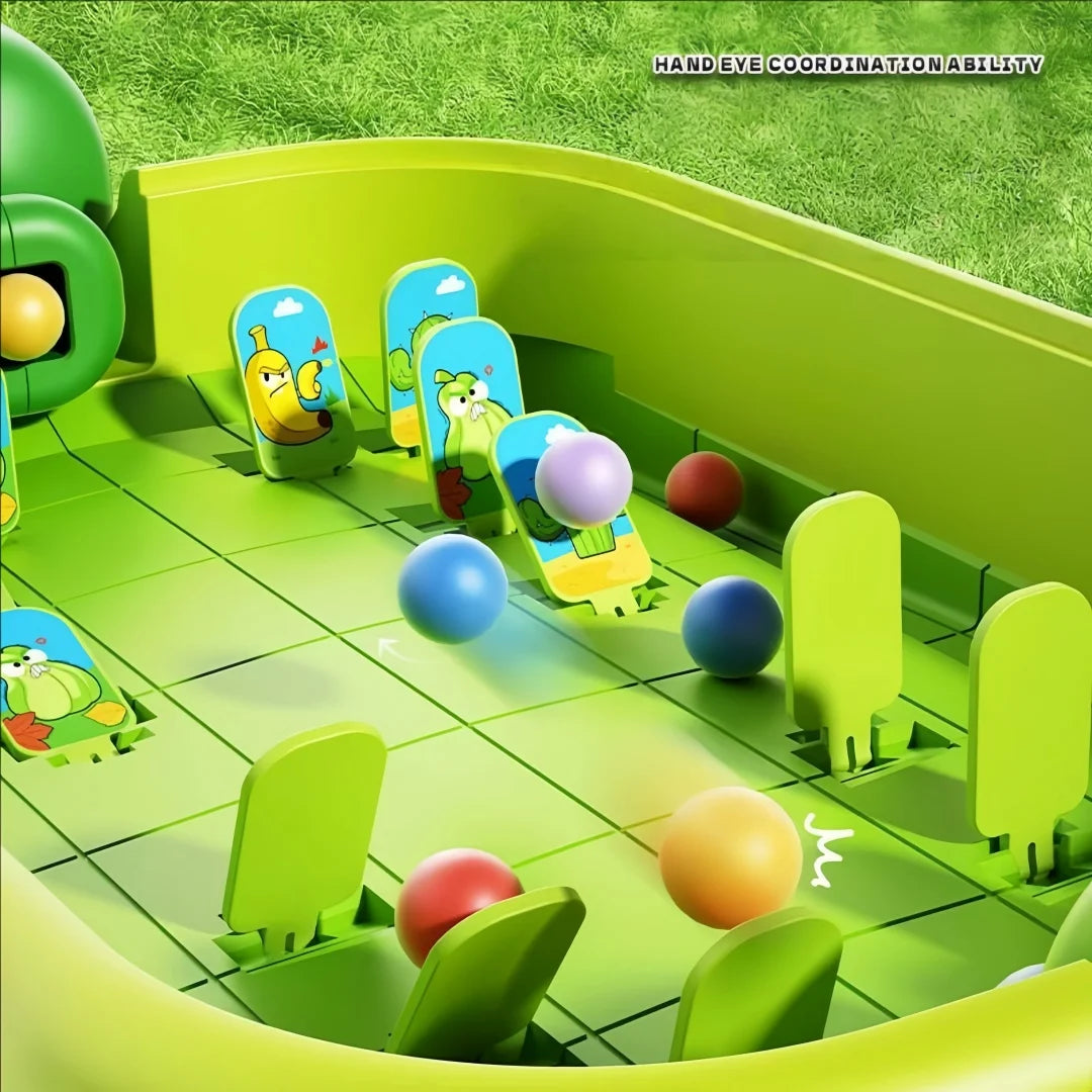 Plants vs Zombies 2-Player Tabletop Shooting Battle Game Interactive Family Educational Toy for Kids Adults Family Party Gifts