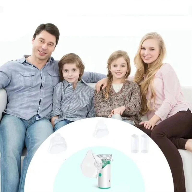 Handheld Ultrasonic Atomizer for Household Children and Adults Silent Efficient Compact Portable and Easy to Operate