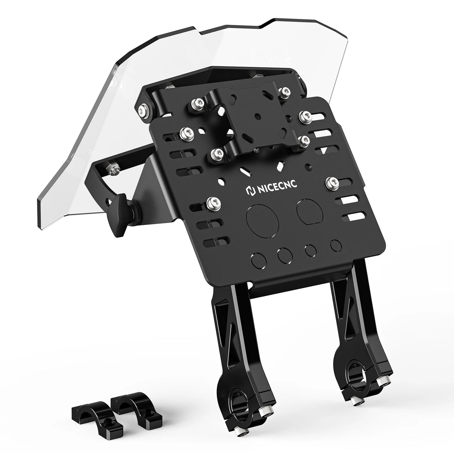 For KTM 690 Enduro /R SMC SMCR Husqvarna 701 Enduro Supermoto Motorcycle GPS Navigation Roadbook Mount Bracket Mini Fairing Kit