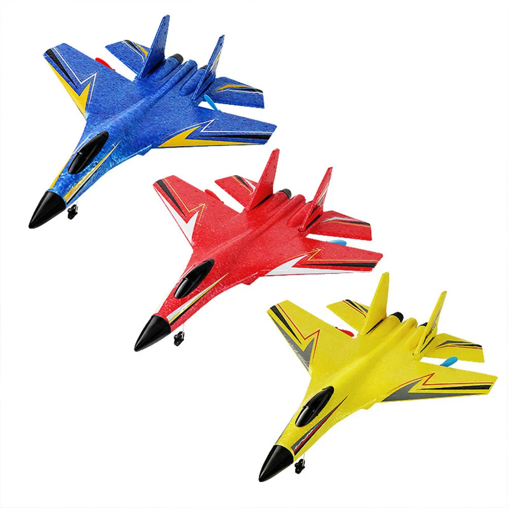 RC Plane SU-27 Aircraft Remote Control Helicopter 2.4G Airplane EPP Foam RC Vertical Plane Children Toys Gifts