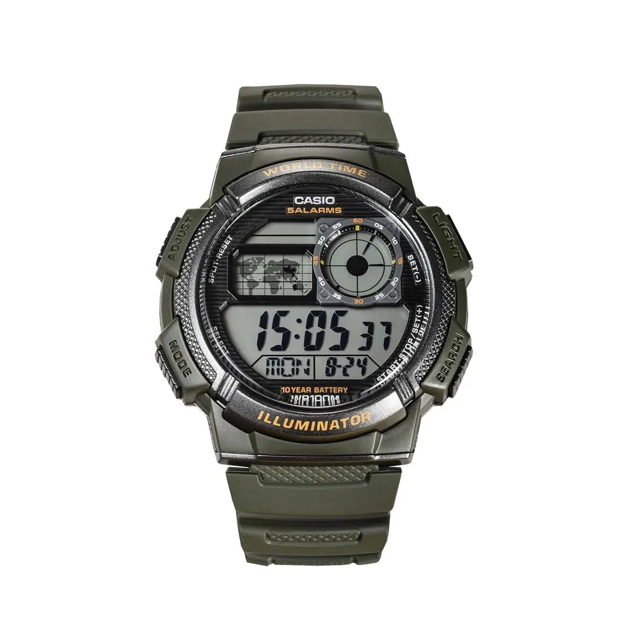 Casio AE 1000W 1500W 1100WSports Watch Multifunctional Guide Date Stop NairoMarket