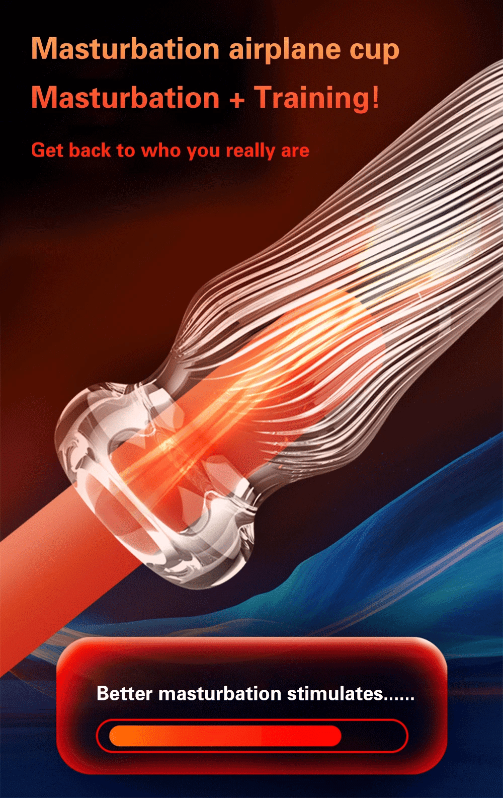 Masturbation Cup for Men Soft Male Exercise Penis Massage Sexy Pocket Pussy Blowjob Toy Vagina Adult Goods 18+