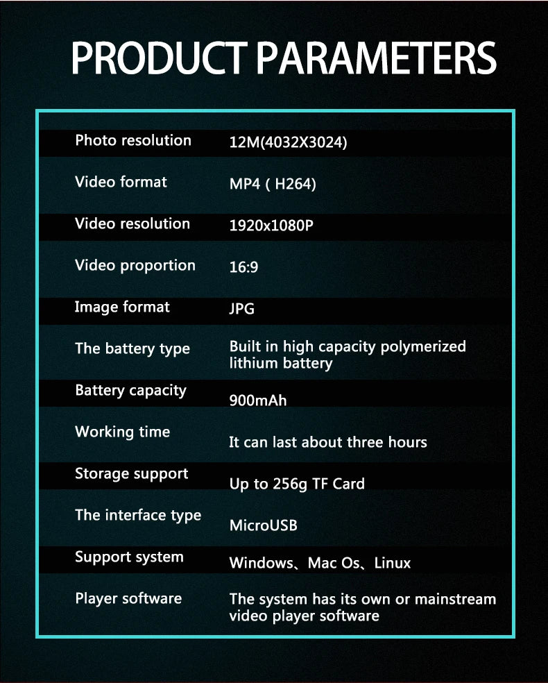 1080P high-definition wireless small camera, WiFi hotspot mini DV camera, outdoor sports camera, motorcycle driving recorder