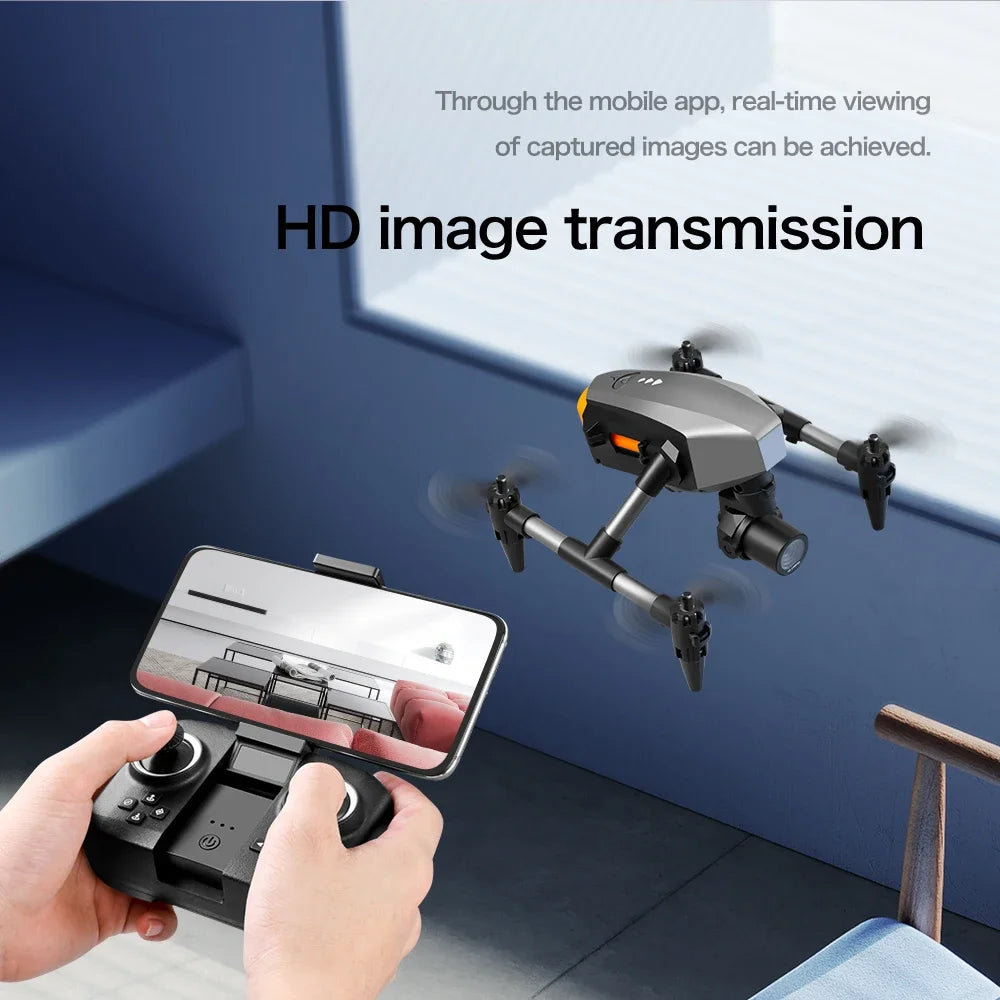 New XD1 Mini Drone FPV Professional 8K Dual Camera 5G WIFI GPS Height Maintaining Four Sides Obstacle Avoidances Quadcopter Toys