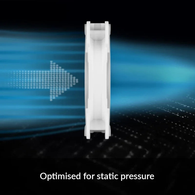 ARCTIC BioniX P120 120mm Gaming Case Fan with PWM Sharing Technology (PST), Pressure-optimised, Quiet Motor, Speed：200-2100 RPM