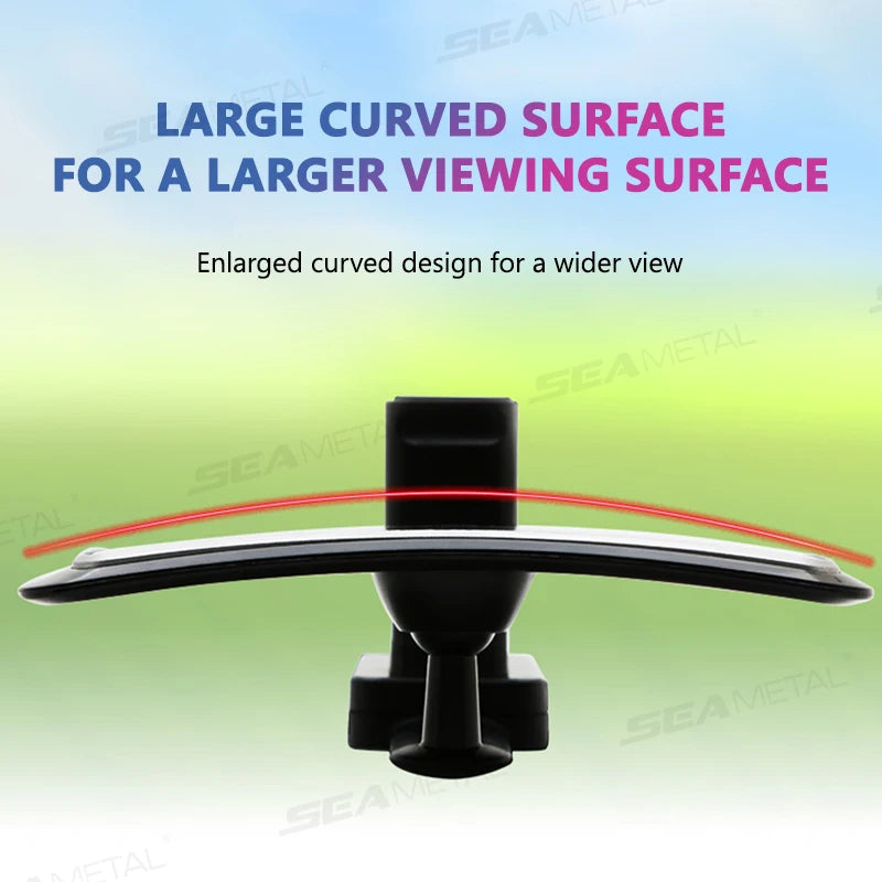 Baby Mirror Car Interior Rear View Mirror Clip Rear Facing Mirrors For Auto Safety Driving Kids Baby Monitor Angle Adjustable