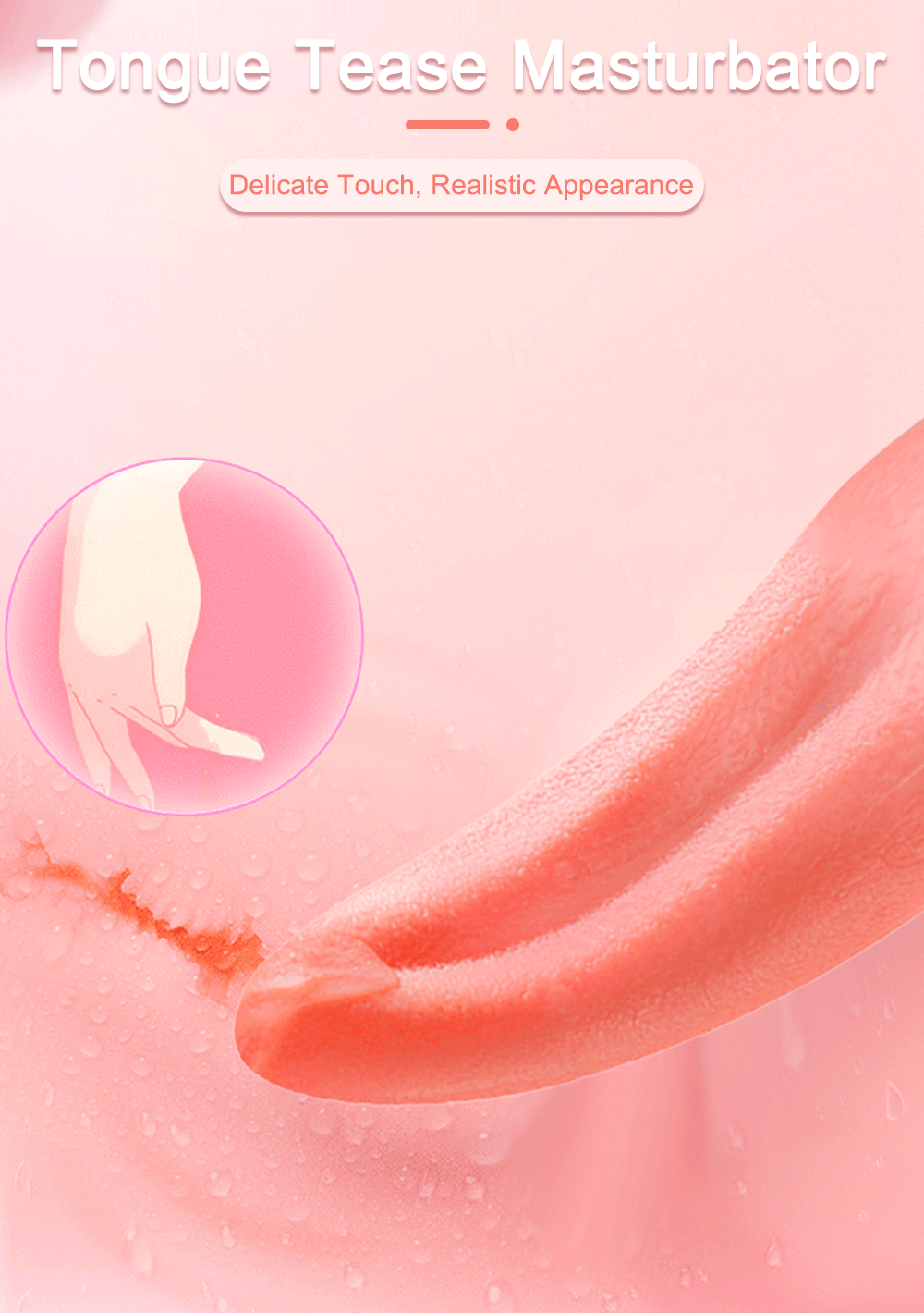 Vibrator Adult Sex Toys for Women Female Masturbation Tools Mouth Tongue Licking Sucking Vibrators G Spot Clit Anal Stimulation