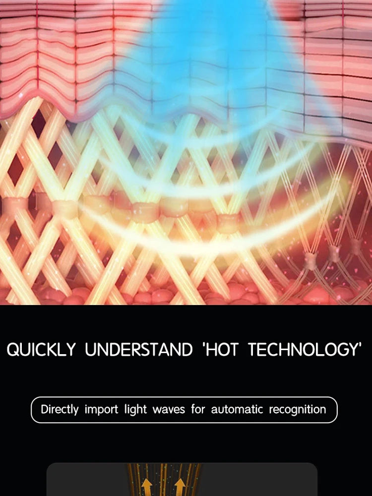 Terahertz Therapy Blower Technology Scraping Massage Cell Repair Body Warmer Machine Cell Repair Instrument