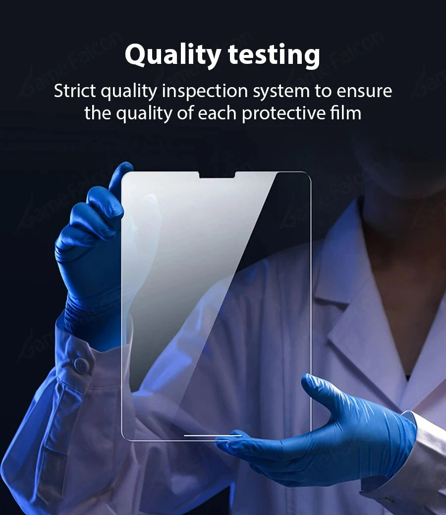 For iPad 10th Gen 10.9 Inch 2022 Tempered Glass Screen Protector A2696 A2757 A2777 Tablet Anti Scratch Clear Protective Film