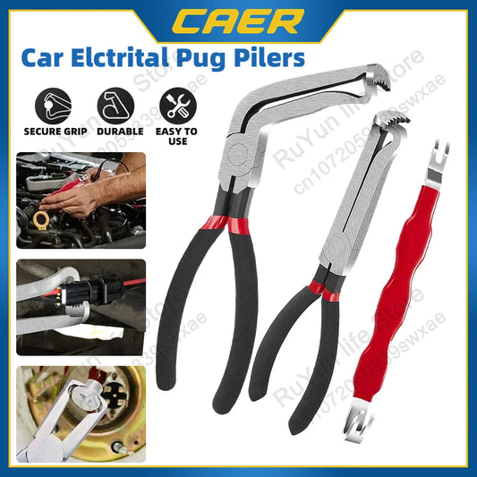 Electrical Disconnect Pliers Car Fuel Line Breaker Tool Kit Oil Pipe Cutting Wire Removal Truck Connector Separator Repair Tools
