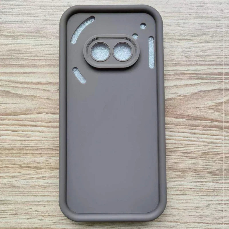 For Nothing Phone 3a Case Nothing Phone 2A Phone Case Nothing Phone 3APro Cover Shockproof Matte Back Cover protection Skin Feel