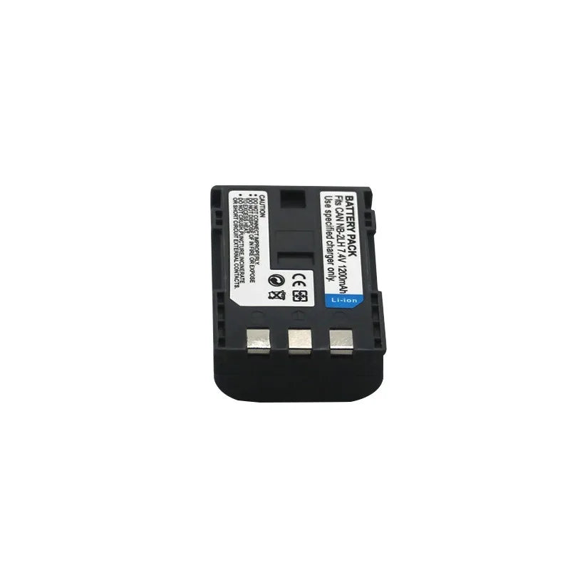 NB-2LH NB 2L 2LH NB-2L Battery + Charger 1850mah for Canon EOS Rebel XT XTi 350D 410D G7 G9 S70 S80 ZR500 ZR950 ZR960 HG10 HV40