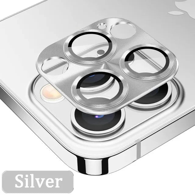 Full Cover Camera Lens Protector For iPhone 13 12 Pro Max Tempered Glass For iPhone 11 Pro 13 12 Mini Metal Camera Protector