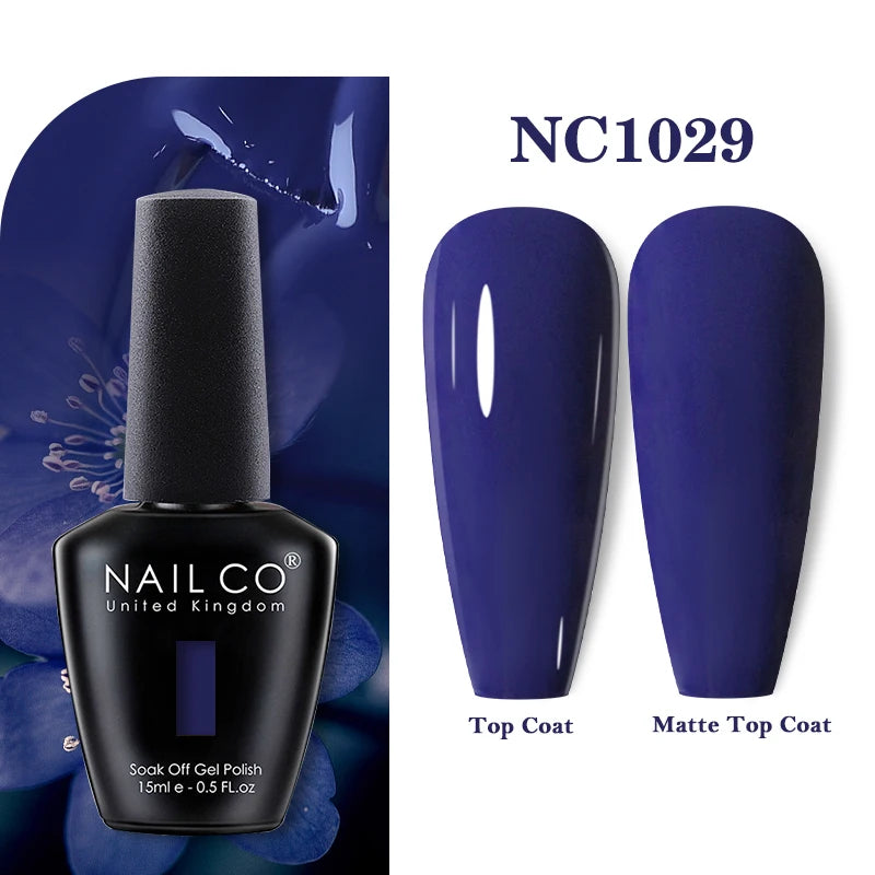 NAILCO Gel Nail Polish 15ml Nail Art Vernis Semi Permanent Soak off UV Gel Polish Gel Manicure Nail Varnish Nail Color Ongles