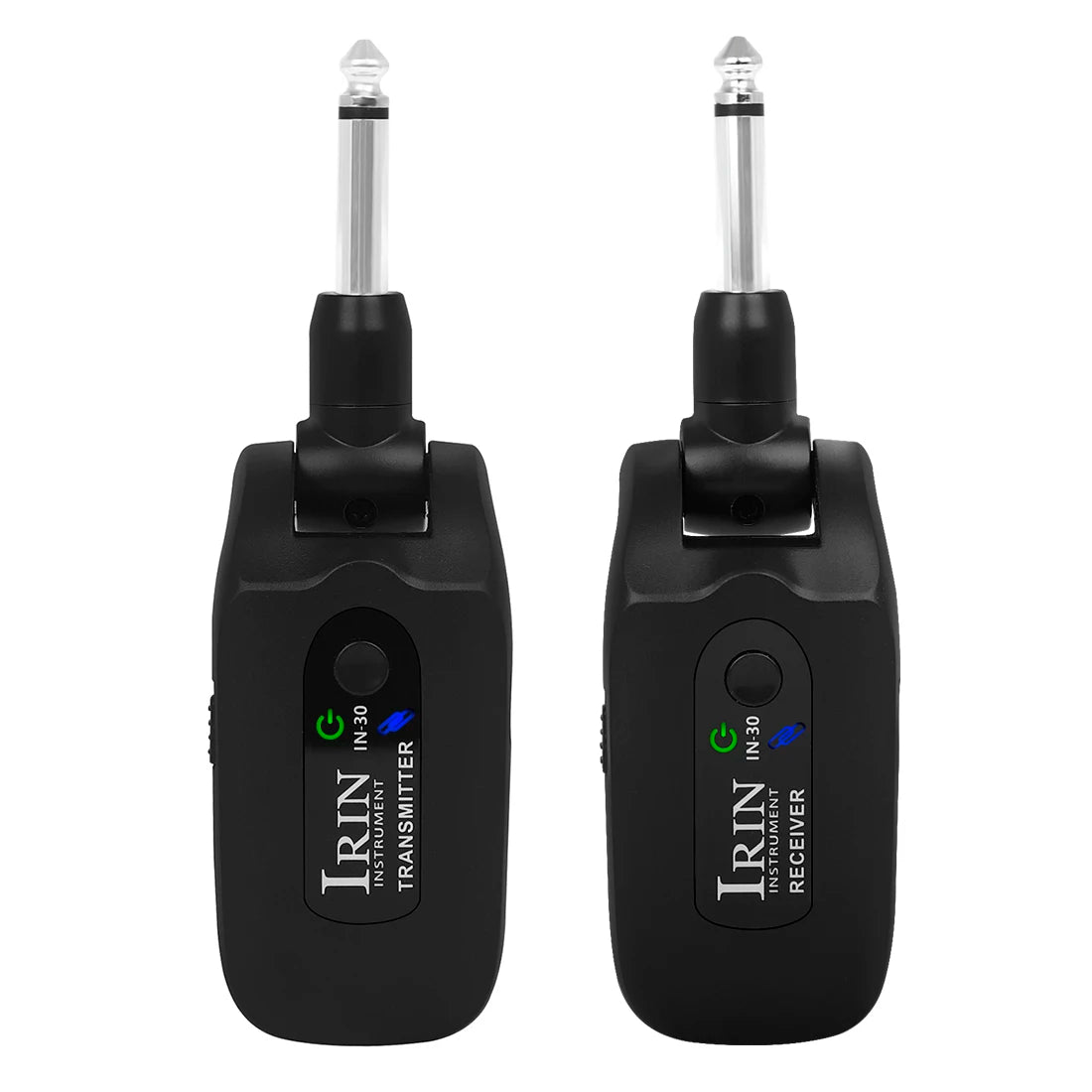 IRIN Wireless Guitar System Wireless Audio Transmitter Receiver for Electric Guitar Bass Guitar Electric Blowpipe Violin Speaker