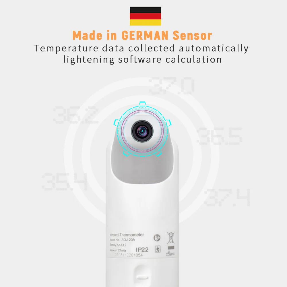 ELERA Infrared Digital Thermometer Forehead Ear Body Fever Termometre Multi-function Non-contact Temperature Measurement Device