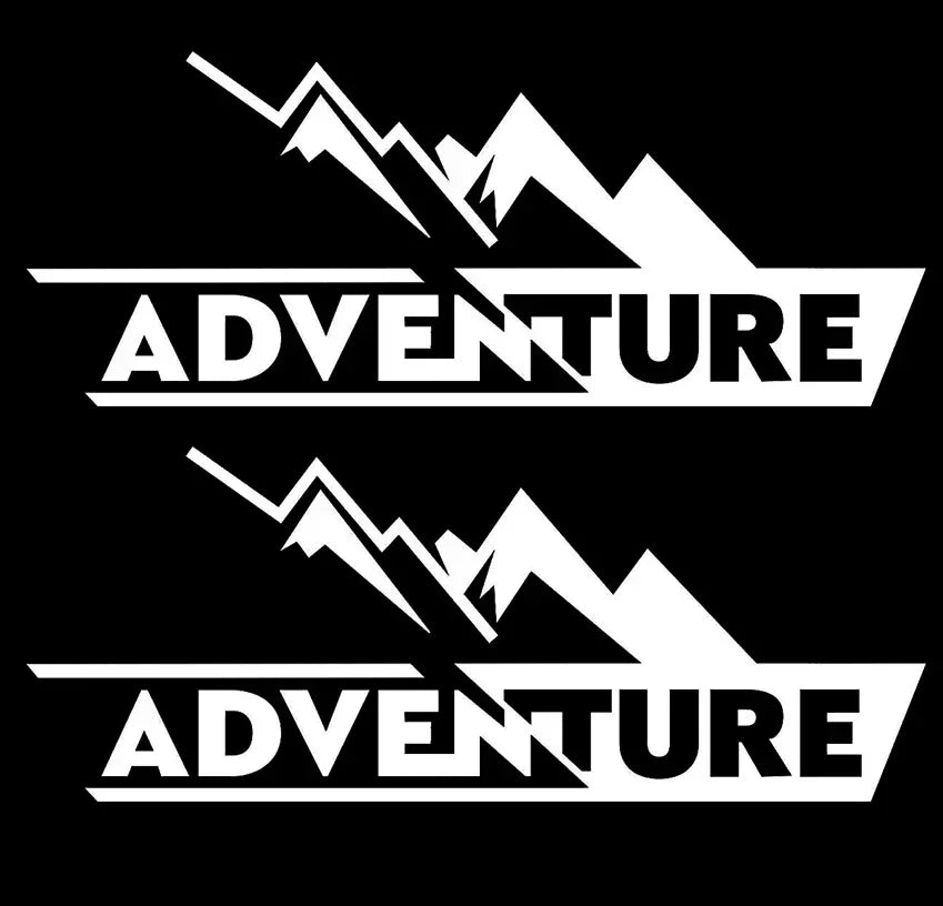 Motorcycle Top Box Reflective Adventure Stickers for Honda Africa Twin BMW GS 1200 1250