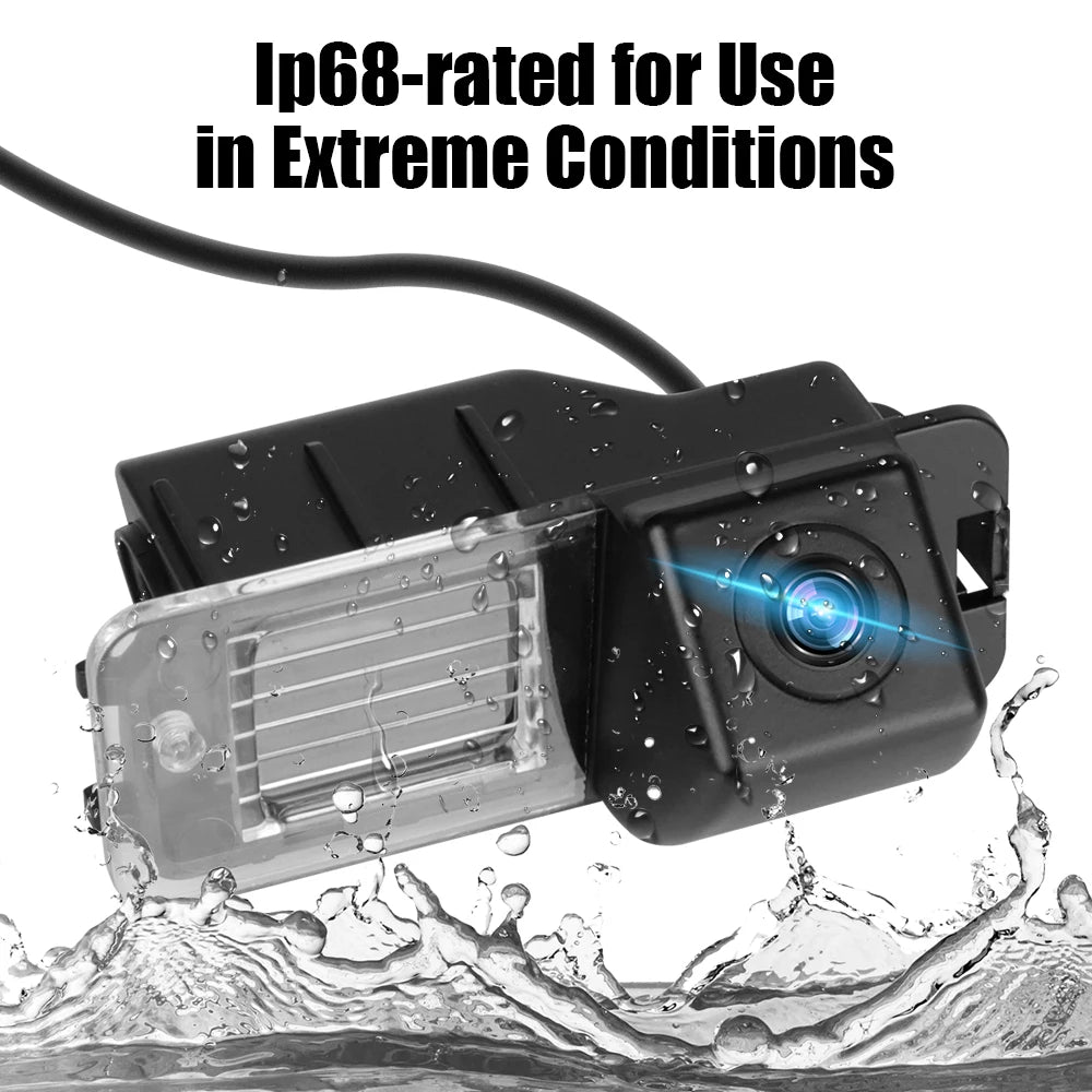 12V Car Rear View Camera PDC Parktronic Reversing Night Vision 170° Angle Accessories for VW POLO Golf 4 Passat B7 CC Volkswagen