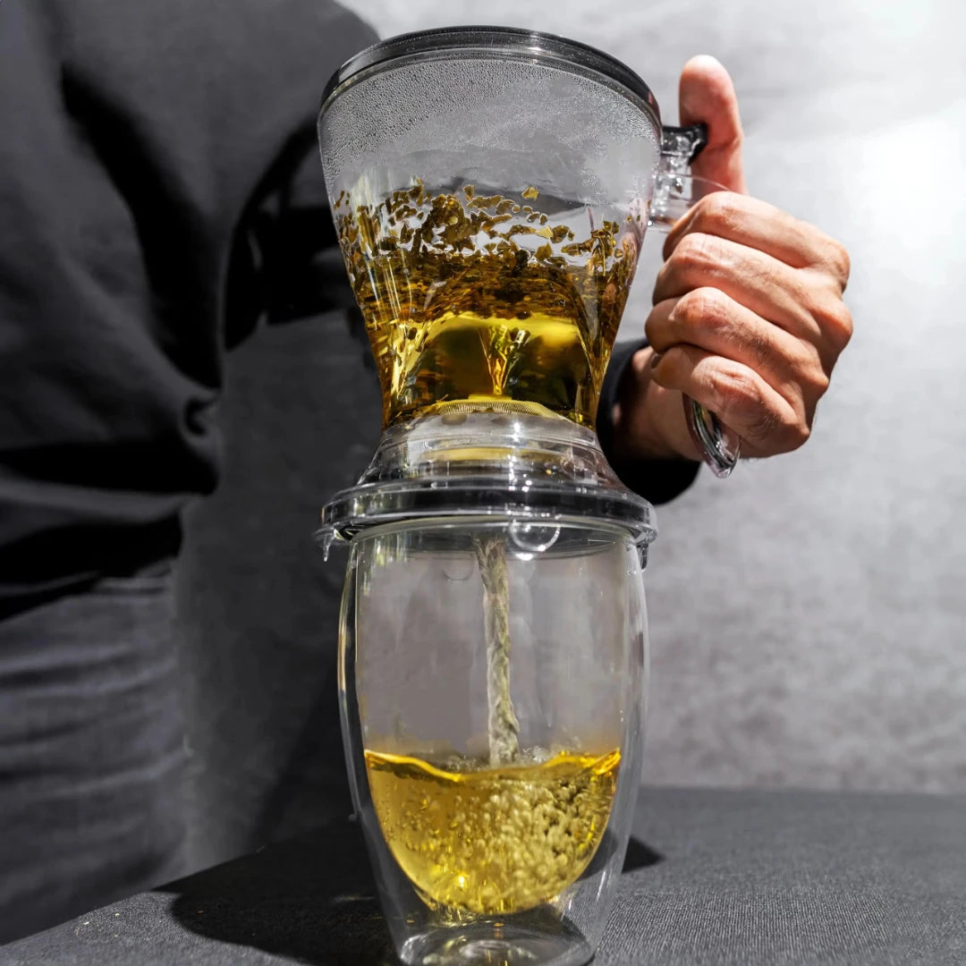 600ML Coffee Dripper,Tea Infuser for Loose Leaf Tea,Hand Brew Drip Coffee Machine,Large Filter Holder,Drinkwareespr Espresso