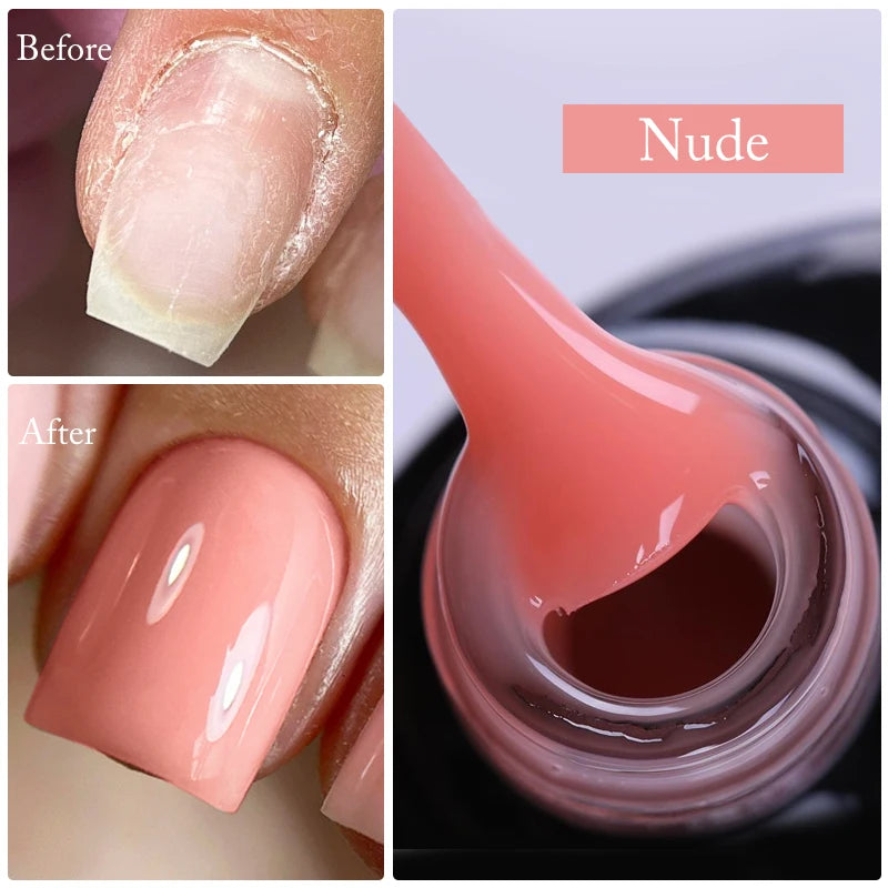 UR SUGAR 7ml Extension Gel White Pink Nude Semi Permanent Acrylic Extension Nail Art Hybrid Varnish UV Led Hard Gel Nail Polish