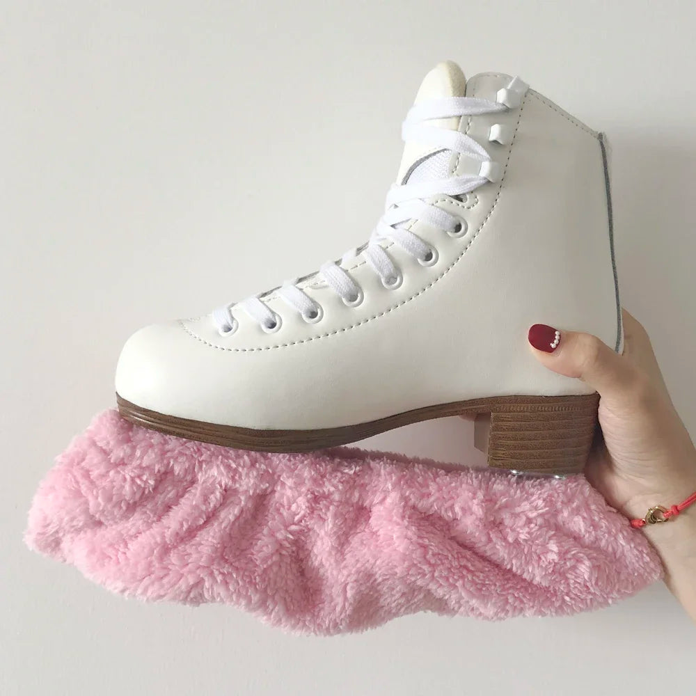 Adjustable TPU Ice Skating Blade Covers Walkable Figure Skate Ice Skate Hockey Skates Prevent Puncture Scalable Blade Sleeve