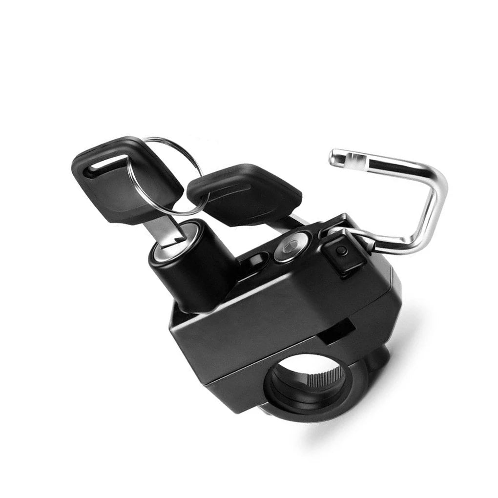 Helmet Lock Anti-theft Locker, Locking Device. Rustproof, Fine Workmanship. Compact Size, Convenient. Motorcycle Supplies.