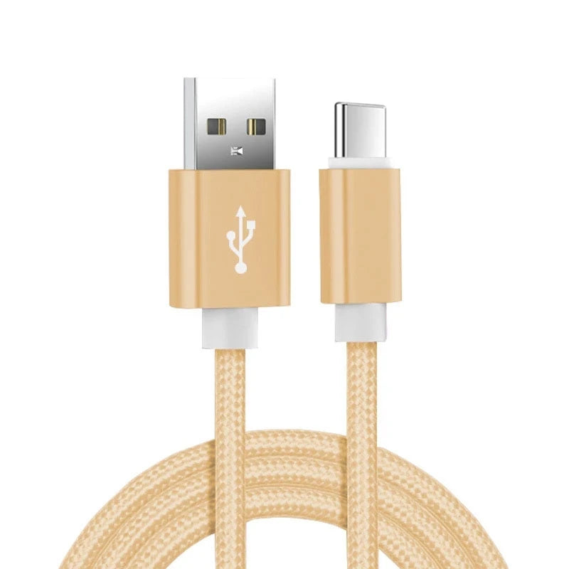 5A Super Fast Charging Type C USB Cable for Samsung Huawei Xiaomi OPPO Honor Redmi POCO Realme iQOO Quick Charging Braided Cable