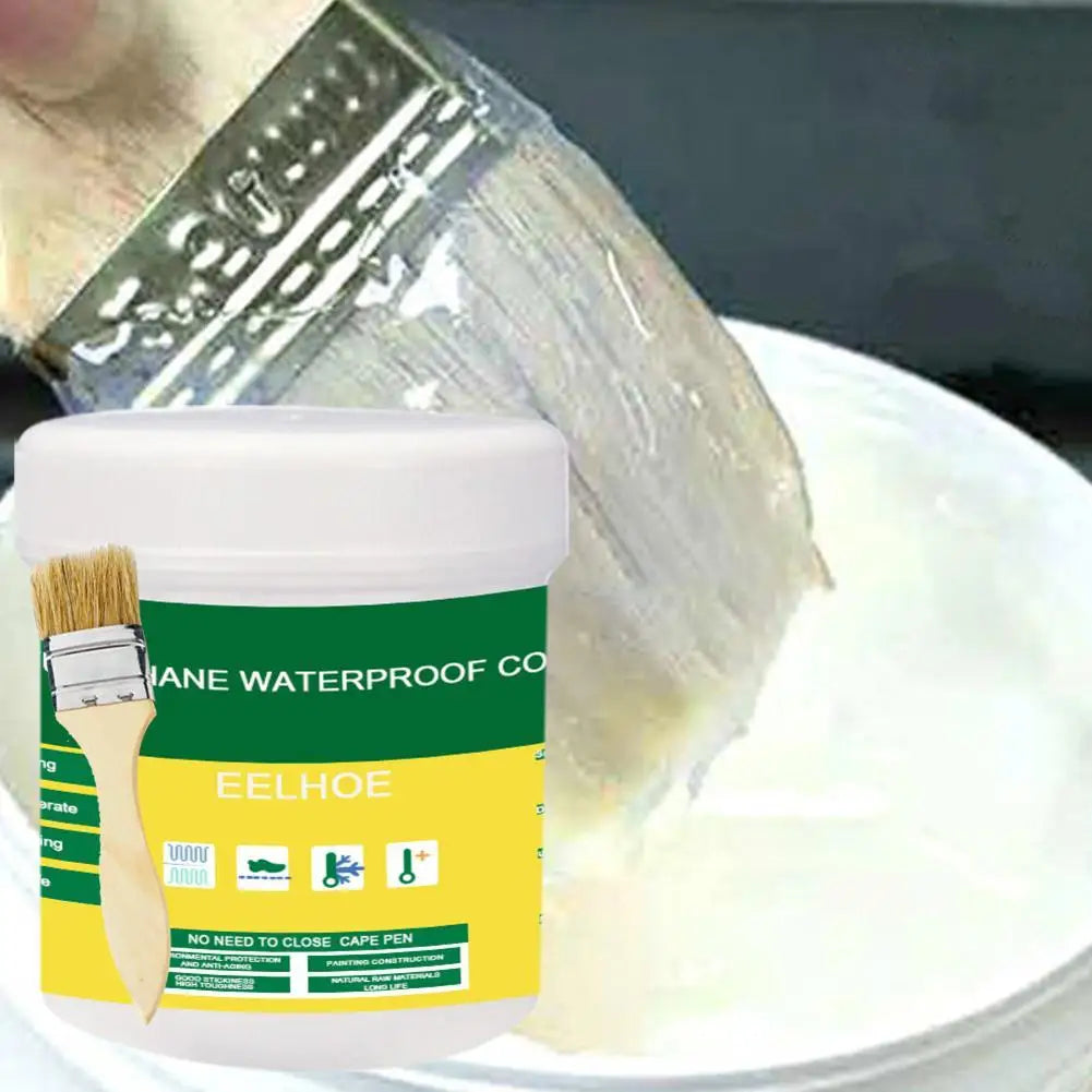 Transparent Waterproof Coating Sealant Agent Wall Leak Repair Material Invisible Glue For Roof Leakage Crack Seepage 30/300g