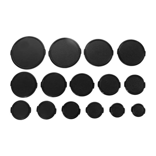 Filters Front Cap Camera Lens Cap Side Pinch Dustproof Cover Lens Cover Hemp Face Lens Cap 72mm 55mm 62mm