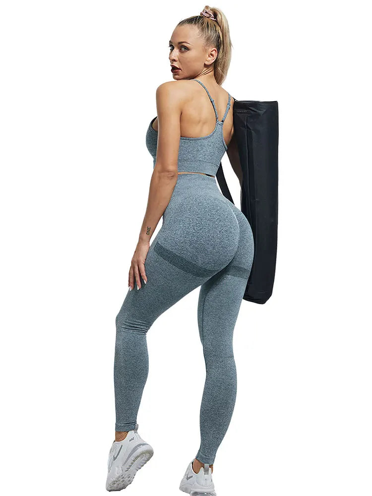 High Waist Leggings Women Fitness Bubble Butt Legging Push Up GYM Sport Leggins Women Workout Jeggings