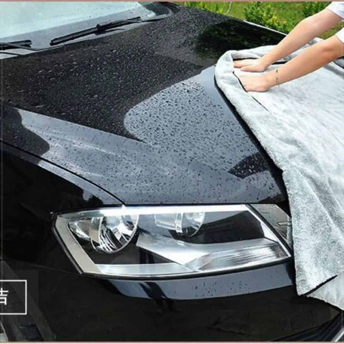 Microfiber Towel Car Wash Accessories Super Absorbency Car Cleaning Cloth Premium Microfiber Auto Towel One Time Drying