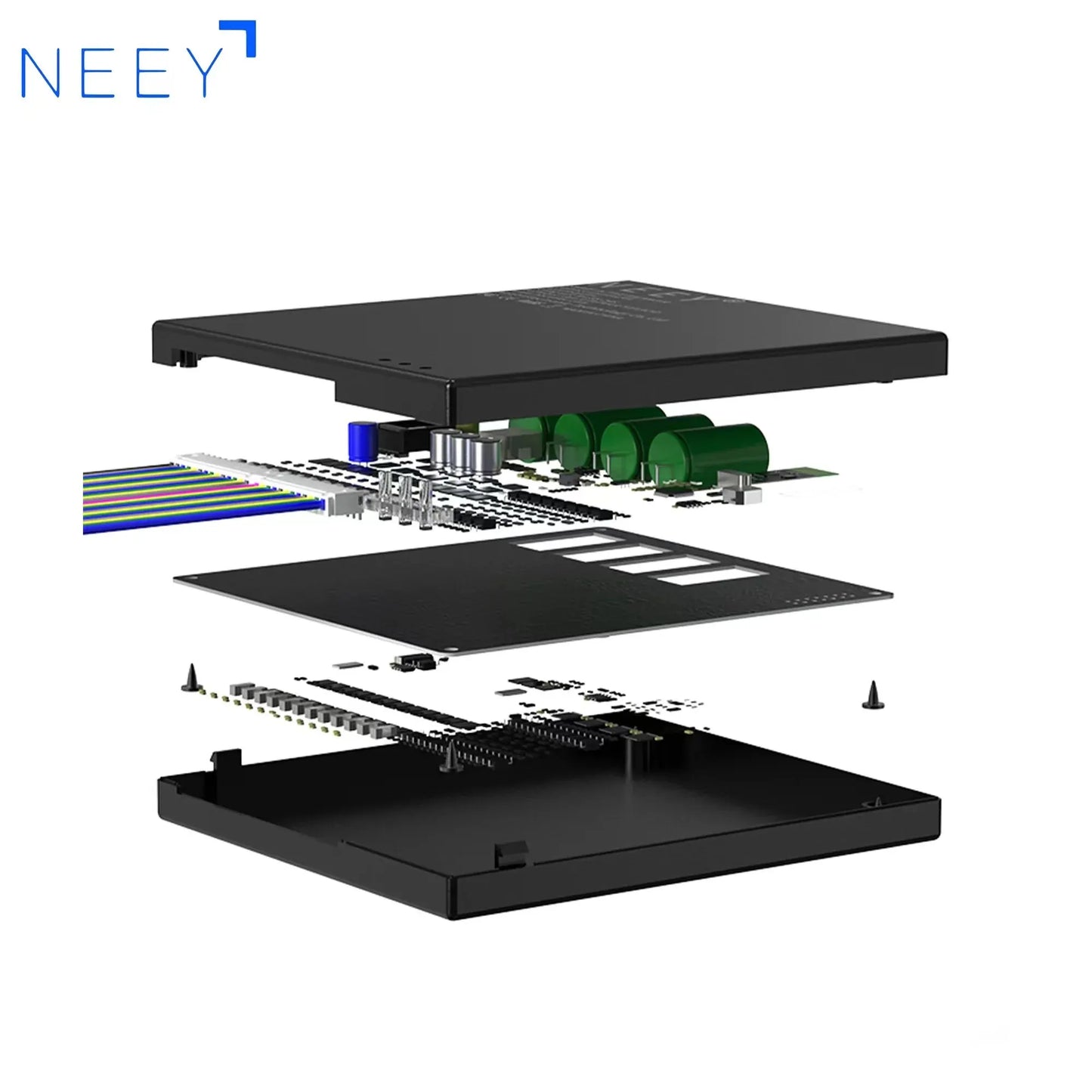 NEEY 4TH Version 4A Smart Active Balancer 8S 10S 14S 16S 20S 21S 22S 24S Lifepo4 / Li-ion/ LTO Battery Equalization