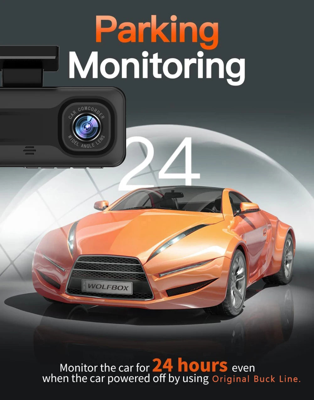 3 Camera 1080P Car Dvr Cabin Mini Dash Cam Interior Vehicle Three Way DVR 3 Channel Recorder Video Registrator Dashcam Camcorder