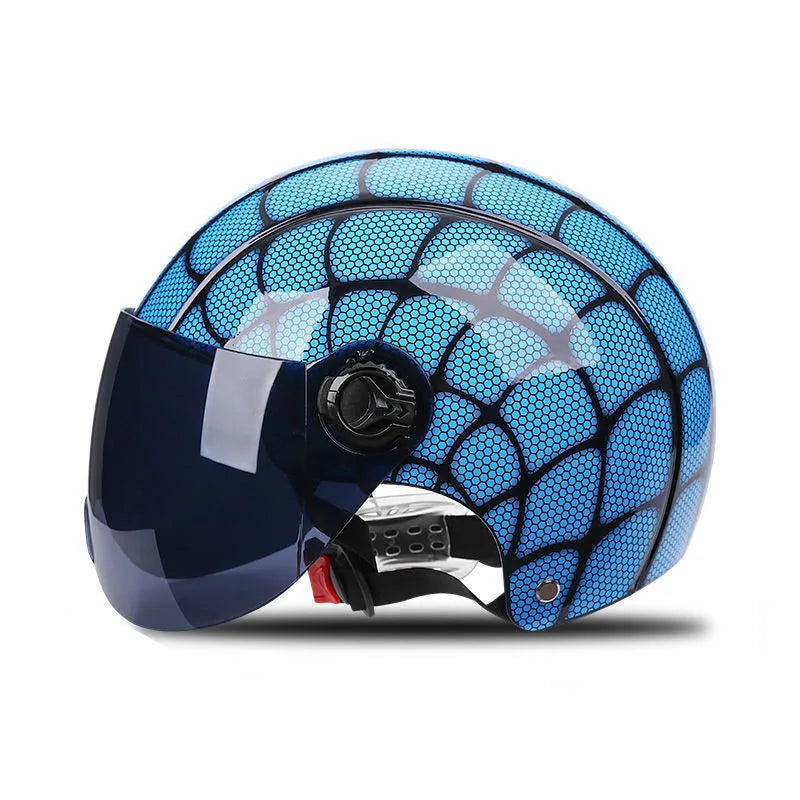Summer Adjustable size 48-55cm Children's Riding Helmet Boys girls Motorcycle Cycling Kid Helmet For Outdoor Sports Four Seasons