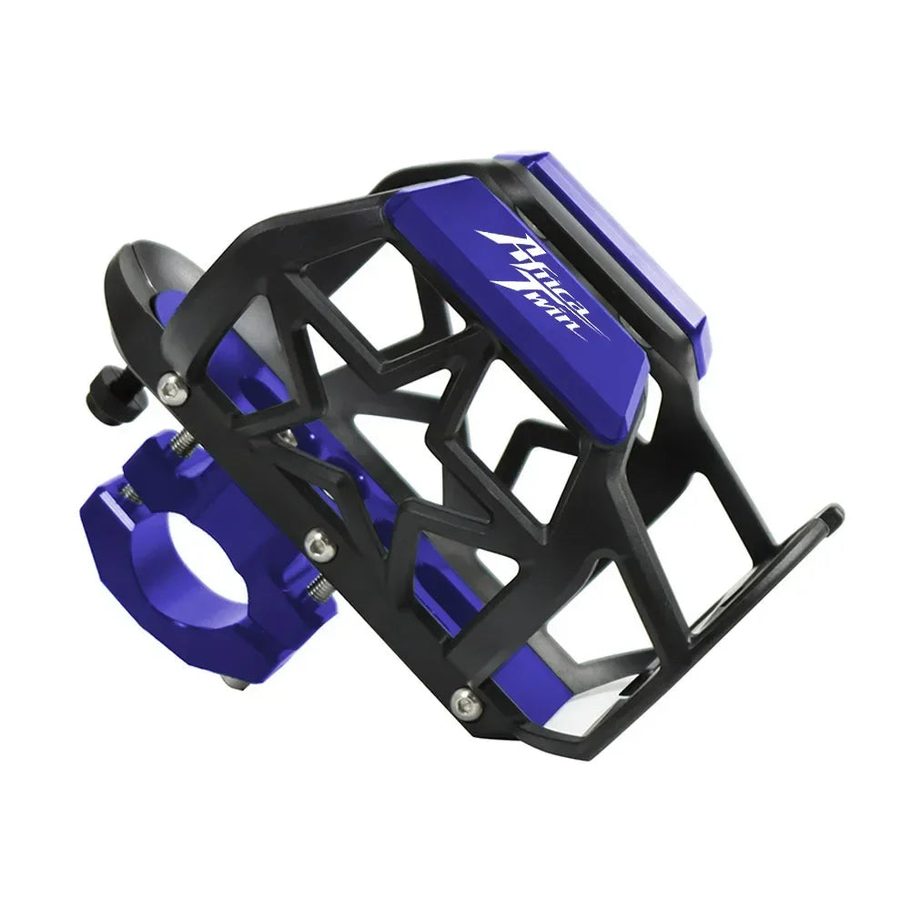 For Honda Africa Twin CRF1000L CRF1000L CRF1100 Universal CNC Motorcycle Beverage Water Bottle Cage Drink Cup Holder Sdand Mount
