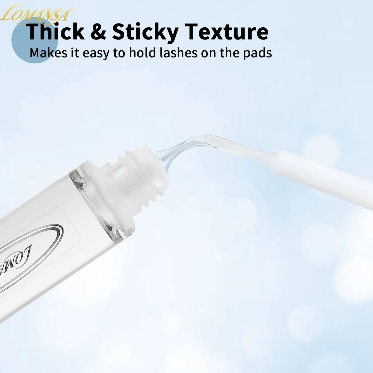 Lomansa Korea 5ml Strong Lash Lift Glue Eyelash Lift For Lash Lifting And Curling Eyelash Perm Lash Lift Adhesive Makeup Tool