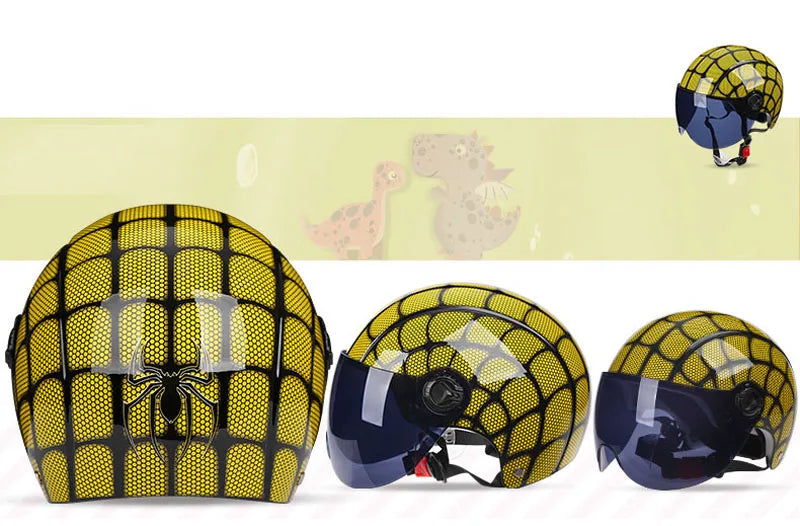 Summer Adjustable size 48-55cm Children's Riding Helmet Boys girls Motorcycle Cycling Kid Helmet For Outdoor Sports Four Seasons
