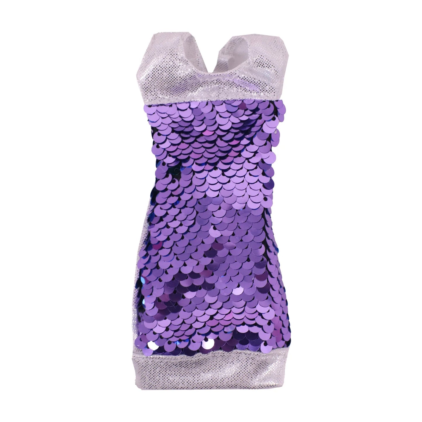 Flash Skirt Doll Dress For Barbie Clothes Accesories BJD Blyth 1/6 Dollhouse Miniature Items Toys For Girls