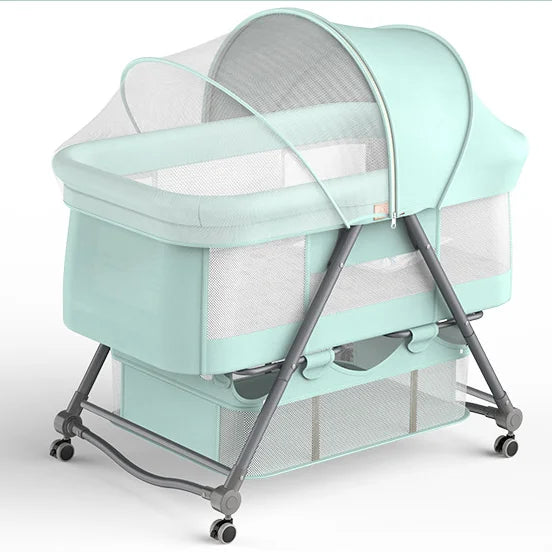 Babies Crib And Playpen Portable Baby Cot Playpen Travel Bed Multifunction Baby Crib Bed