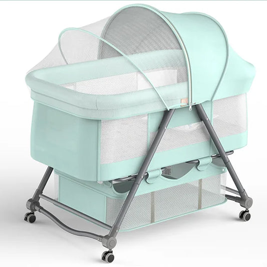 Babies Crib And Playpen Portable Baby Cot Playpen Travel Bed Multifunction Baby Crib Bed