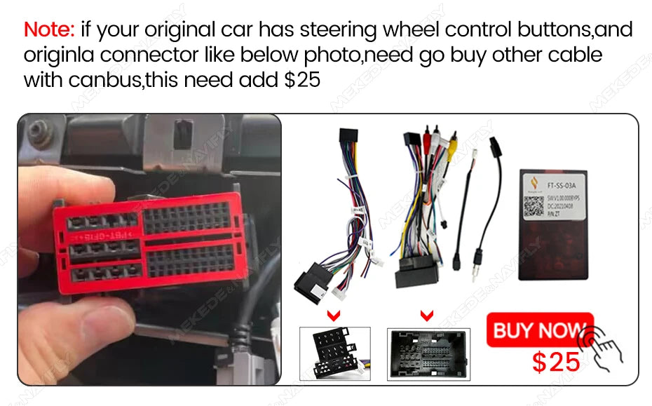 MEKEDE For Fiat Ducato Peugeot Boxer Citroen Jumper 2 2006-2022 UIS7862S 9'' Car Radio Multimedia Player Audio Stereo Head Unit