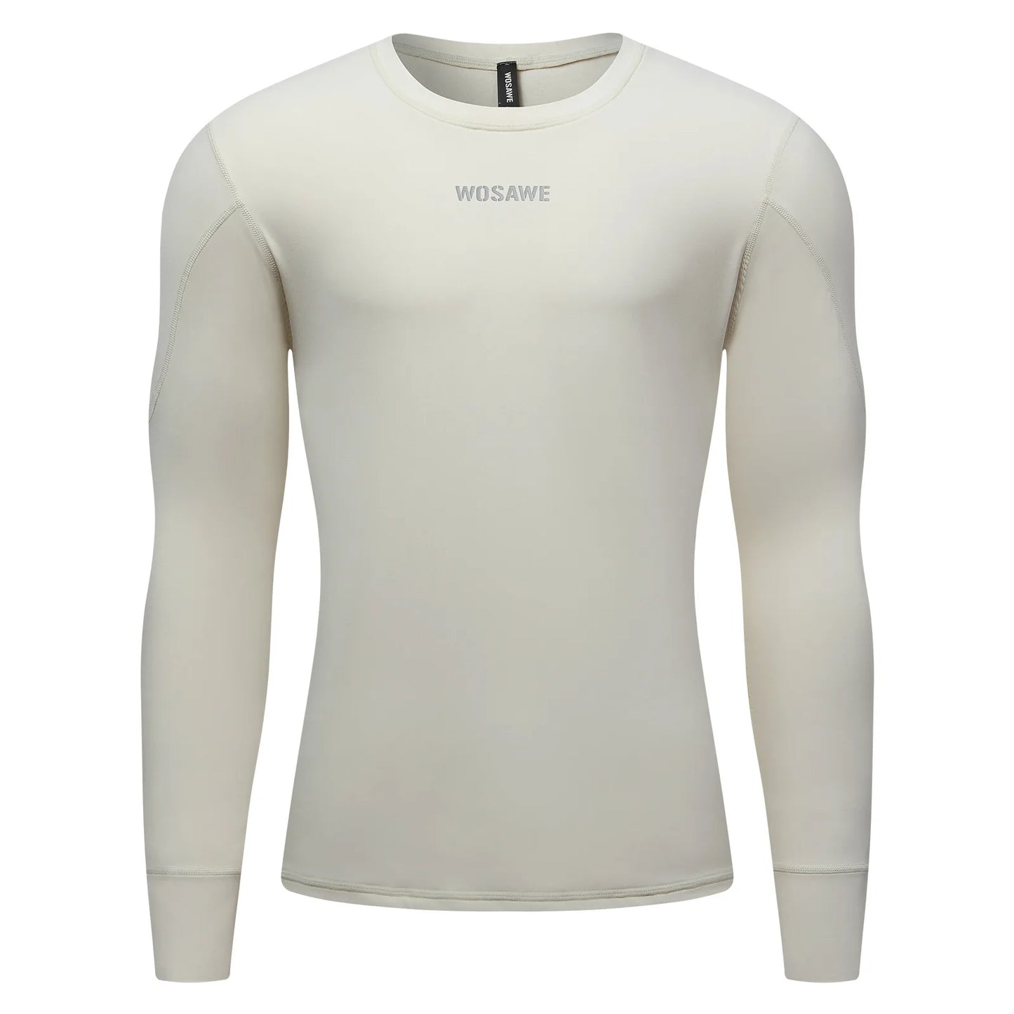 WOSAWE Women's Fleece Lined Thermal Underwear Set Motorcycle Skiing Base Layer Winter Warm Long Johns Shirts & Tops Bottoms