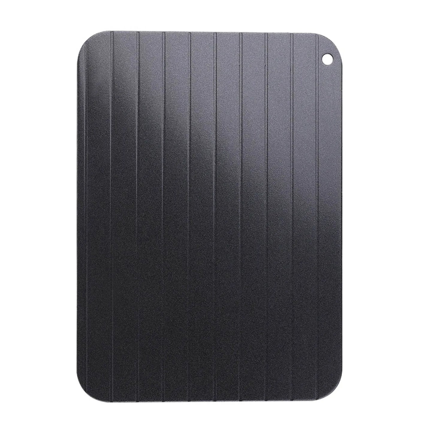 Defrosting Tray Fast Defrost Tray Thaw Tray Metal Aluminum Fast  Food Meat Defrosting Thawing Tray Plate Home Kitchen Gadget